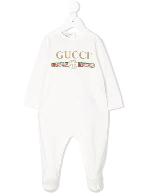 gucci baby cat pajamas|gucci kids clothes canada.